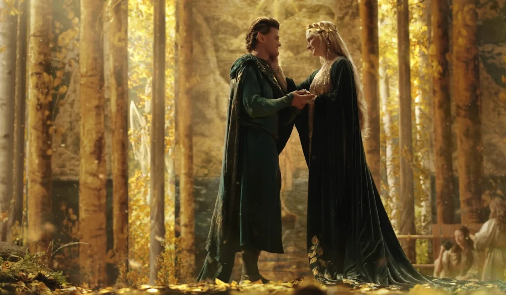 Η σχέση της Galadriel με τον Elrond είναι μια από τις ισχυρότερες στη Μέση Γη