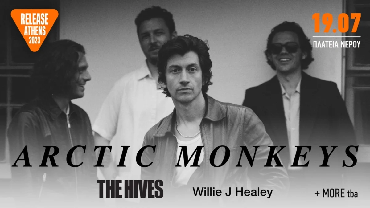 Δυο βραδιές με Arctic Monkeys, The Hives, Willie J. Healey & more στο Release Athens 2023!