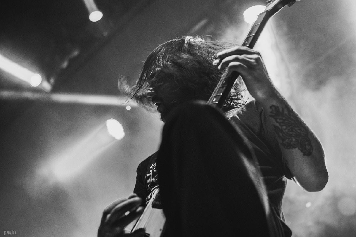 Cancer Bats, 20/10/2023 @Arch Club Live Stage