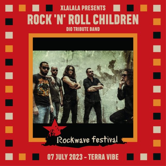 Στις 7 Ιουλίου oι Rock ‘N’ Roll Children ανεβαίνουν στη σκηνή του Rockwave Festival για να τιμήσουν τον σπουδαίο Dio