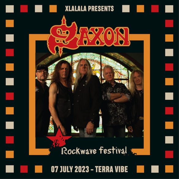 Ο μεταλλικός αετός των Saxon θα προσγειωθεί στο stage του Rockwave 2023 το Σάββατο 8 Ιουλίου στο Terra Vibe