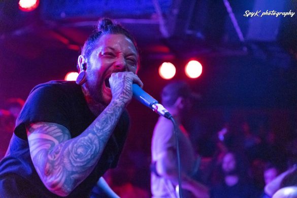 Chelsea Grin, Mask of Prospero, Skybinder, AN Club, Live Report