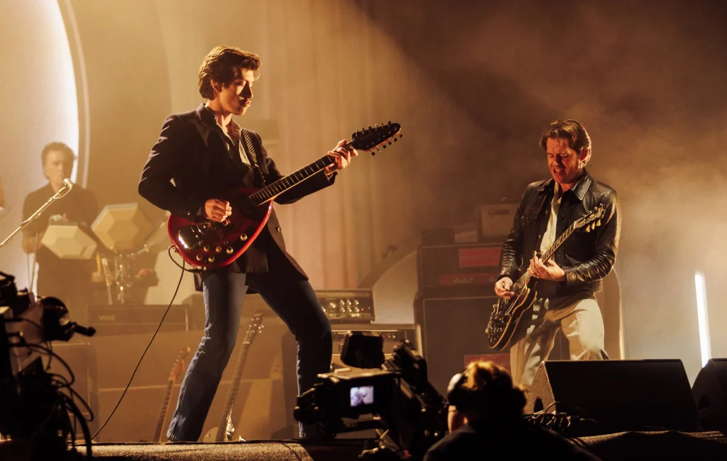 Arctic Monkeys, Music Feature