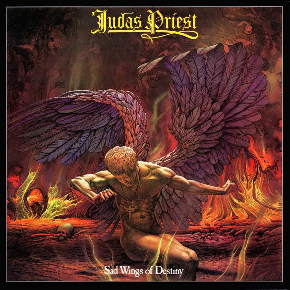 Judas Priest, Sad Wings of Destiny, album cover, 1976