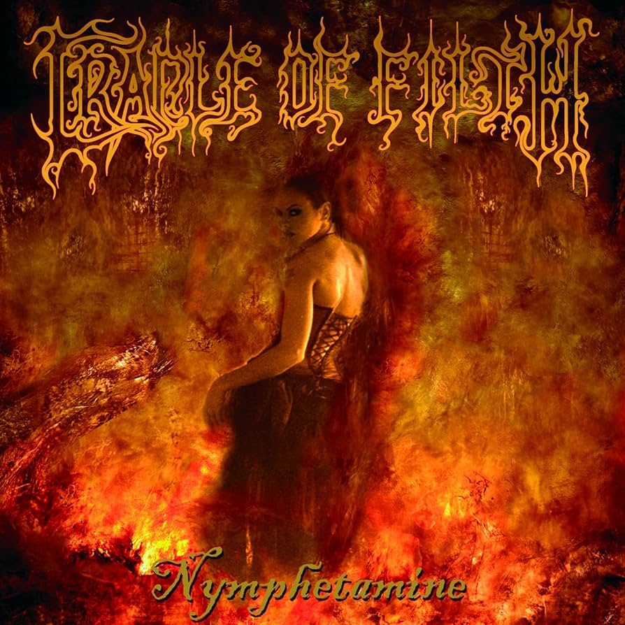 Cradle Of Filth: Nymphetamine | To Fear of the Dark του black metal