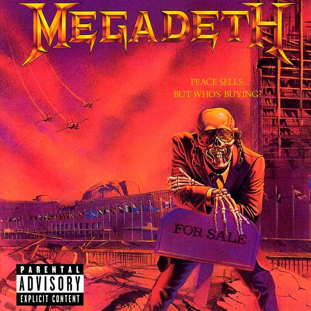 Peace Sells… but Who’s Buying? | Οι Megadeth και η thrash metal αριστεία