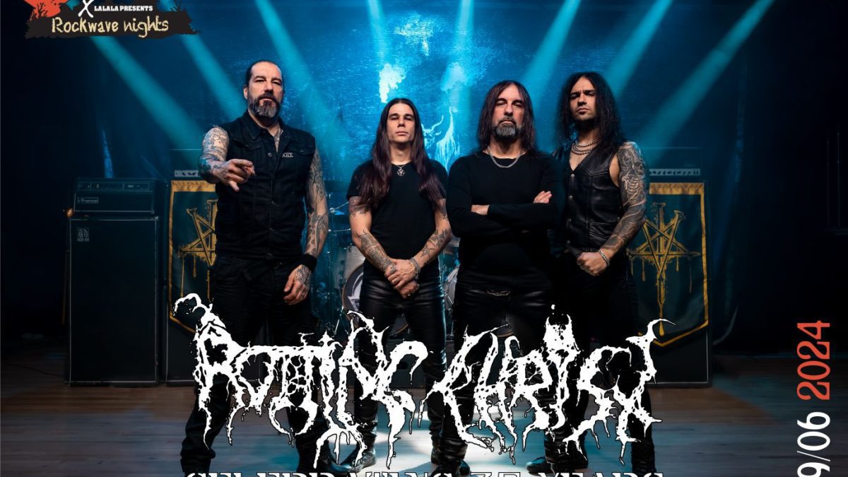 Rockwave 2024 | Οι Rotting Christ θα γιορτάσουν τα 35 χρόνια τους
