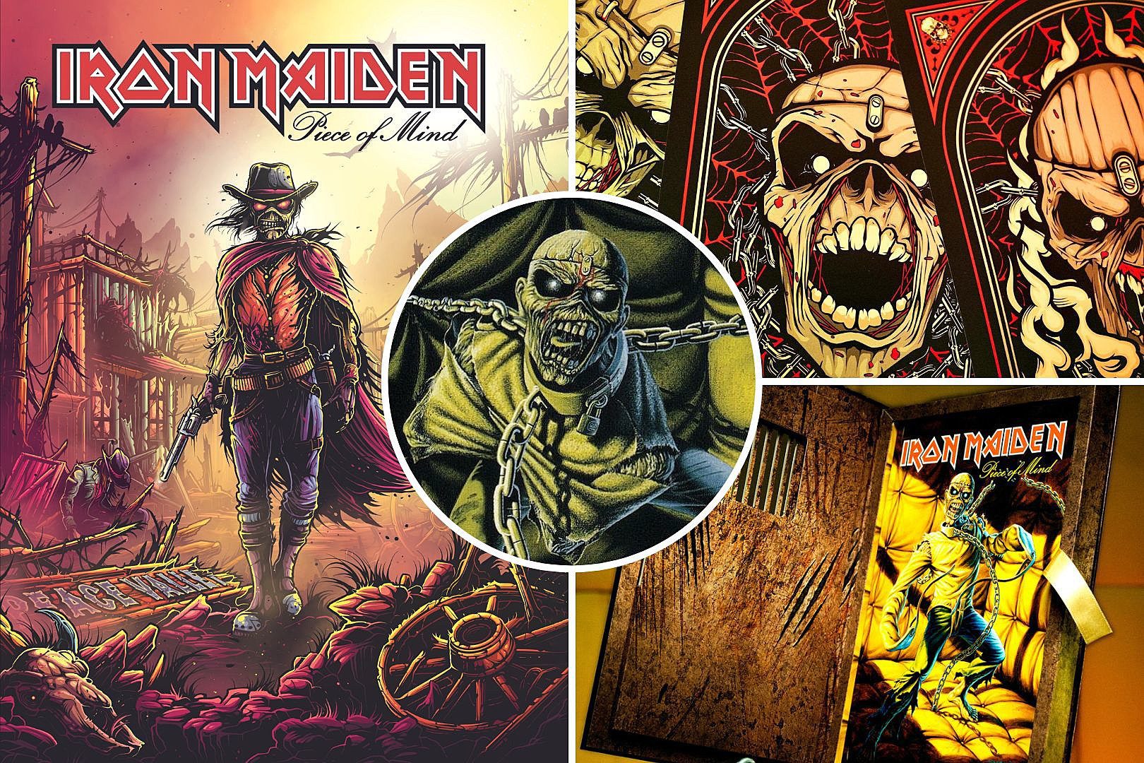 Iron Maiden | Γίνεται graphic novel το Piece of Mind