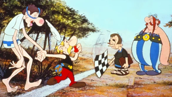 Les Douze Travaux d'Asterix, Midnight Express