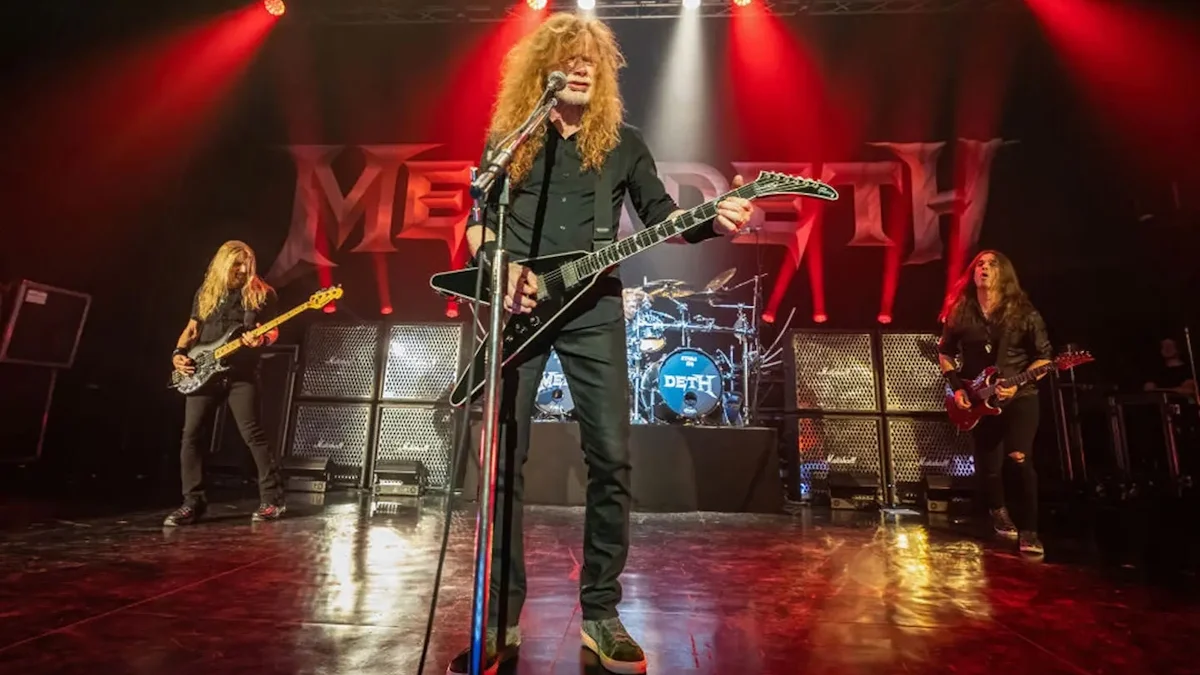 Megadeth: Στην Πλατεία Νερού στις 14/6/2024, σύμφωνα με το website τους!