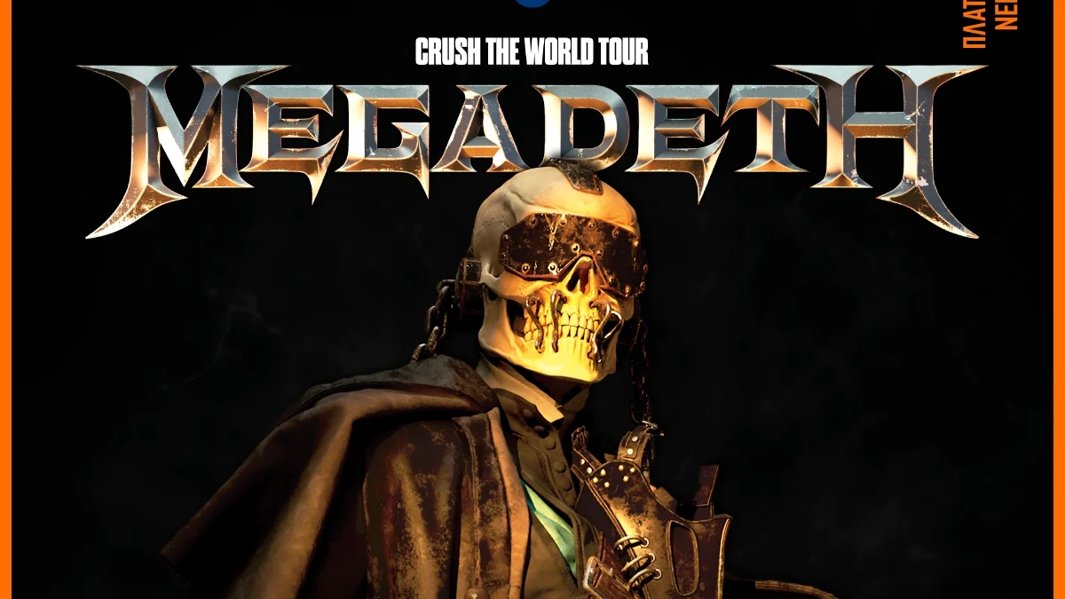 Release Athens 2024: Στην Πλατεία Νερού οι Megadeth!