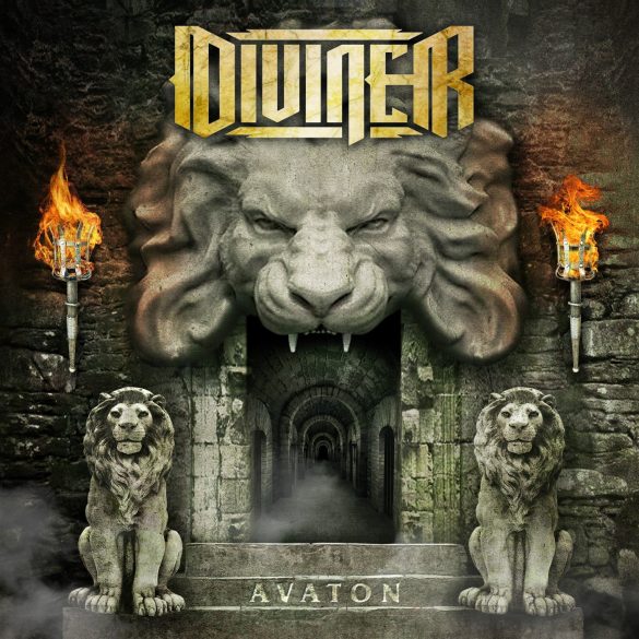 Diviner, Avaton, album cover, 2023