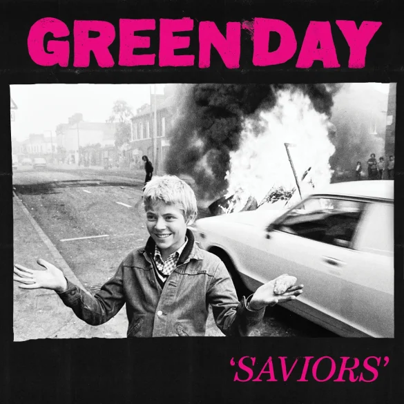 Green Day, Saviors, album cover, 2024