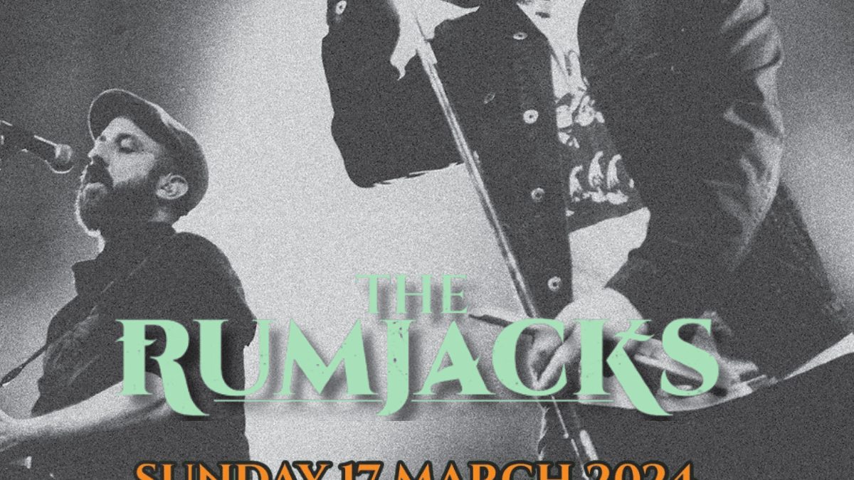 Φέτος θα γιορτάσουμε την Saint Patrick’s Day με τους The Rumjacks