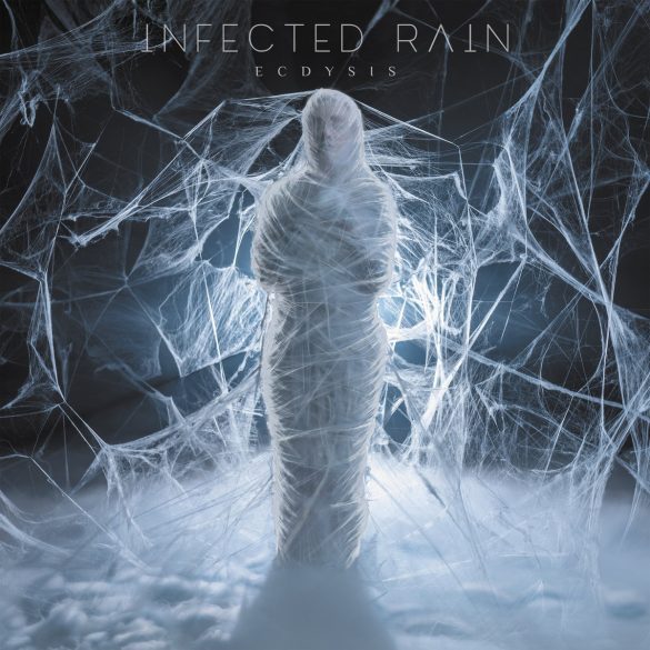 Infected Rain, Ecdysis, album cover, 2022