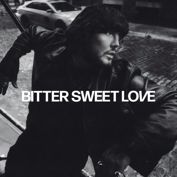 James Arthur, Bitter Sweet Love, Album Review, Album Cover