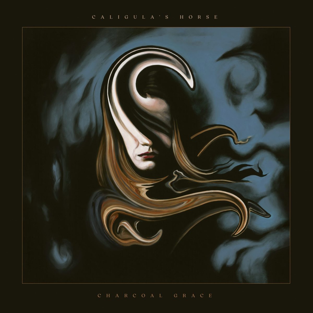 Caligula’s Horse, Charcoal Grace, album cover, 2024