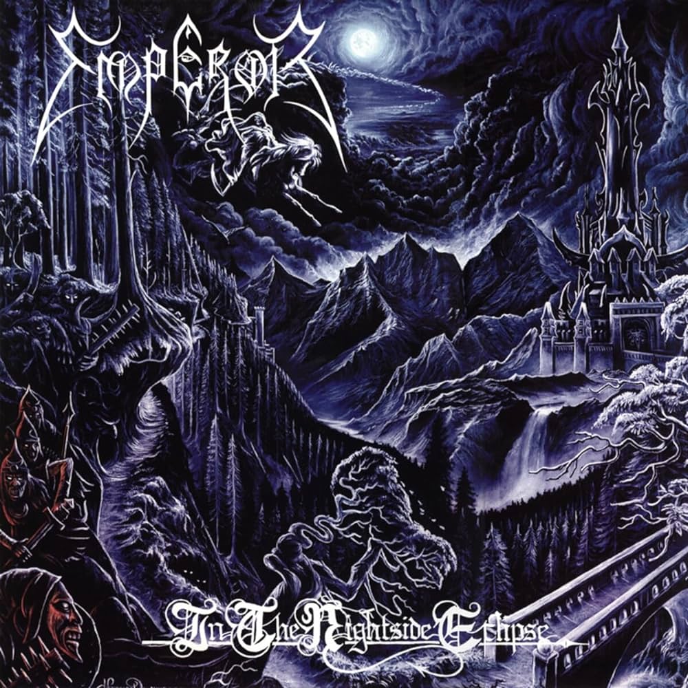 Emperor, In the Nightside Eclipse, album cover, 1994