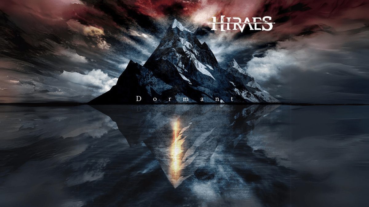 Hiraes, Dormant, album cover, 2024, banner, DEPART