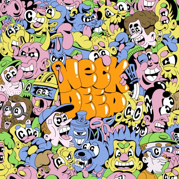 Neck Deep, Neck Deep, album cover, 2024