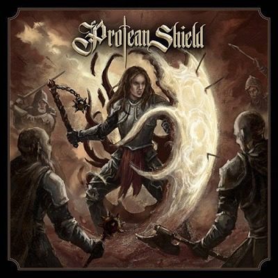Protean Shield, Protean Shield, album cover, 2023