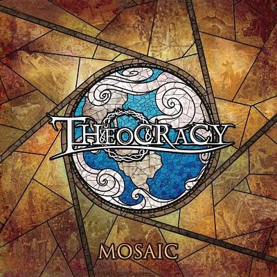 Theocracy, Mosaic, album cover, 2023