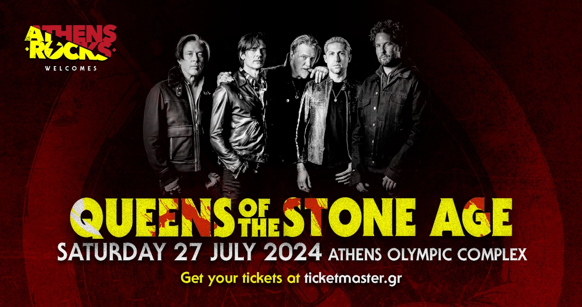 Στο AthensRocks 2024 οι Queens of the Stone Age!
