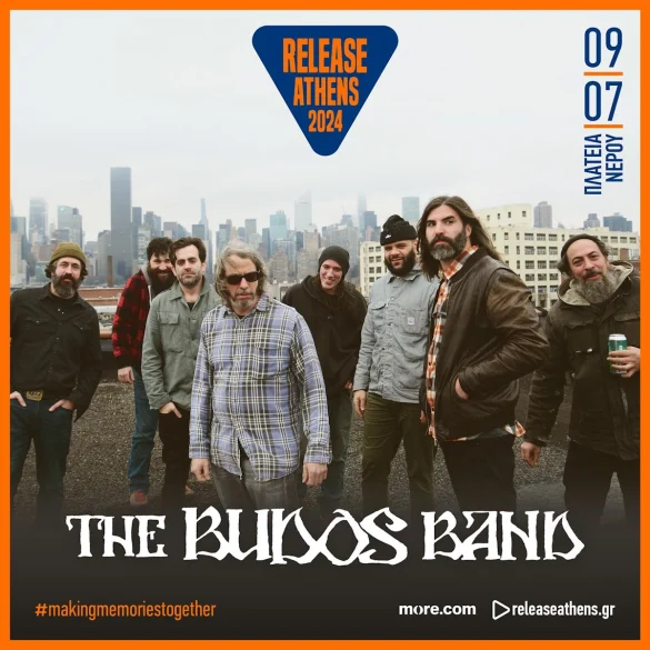 Release Athens 2024, The Budos Band