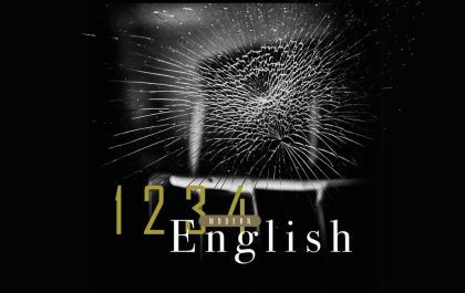 Modern English, 1 2 3 4, album cover, 2024