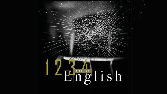 Modern English, 1 2 3 4, album cover, 2024
