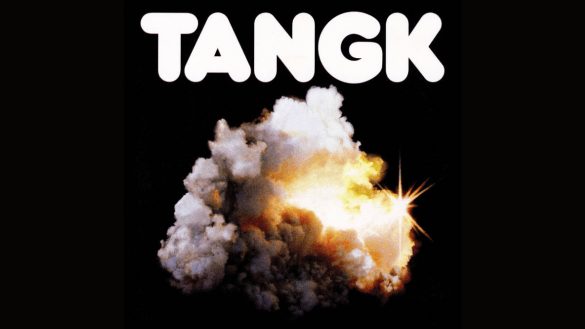 IDLES, Tangk, album cover, 2024, banner, DEPART